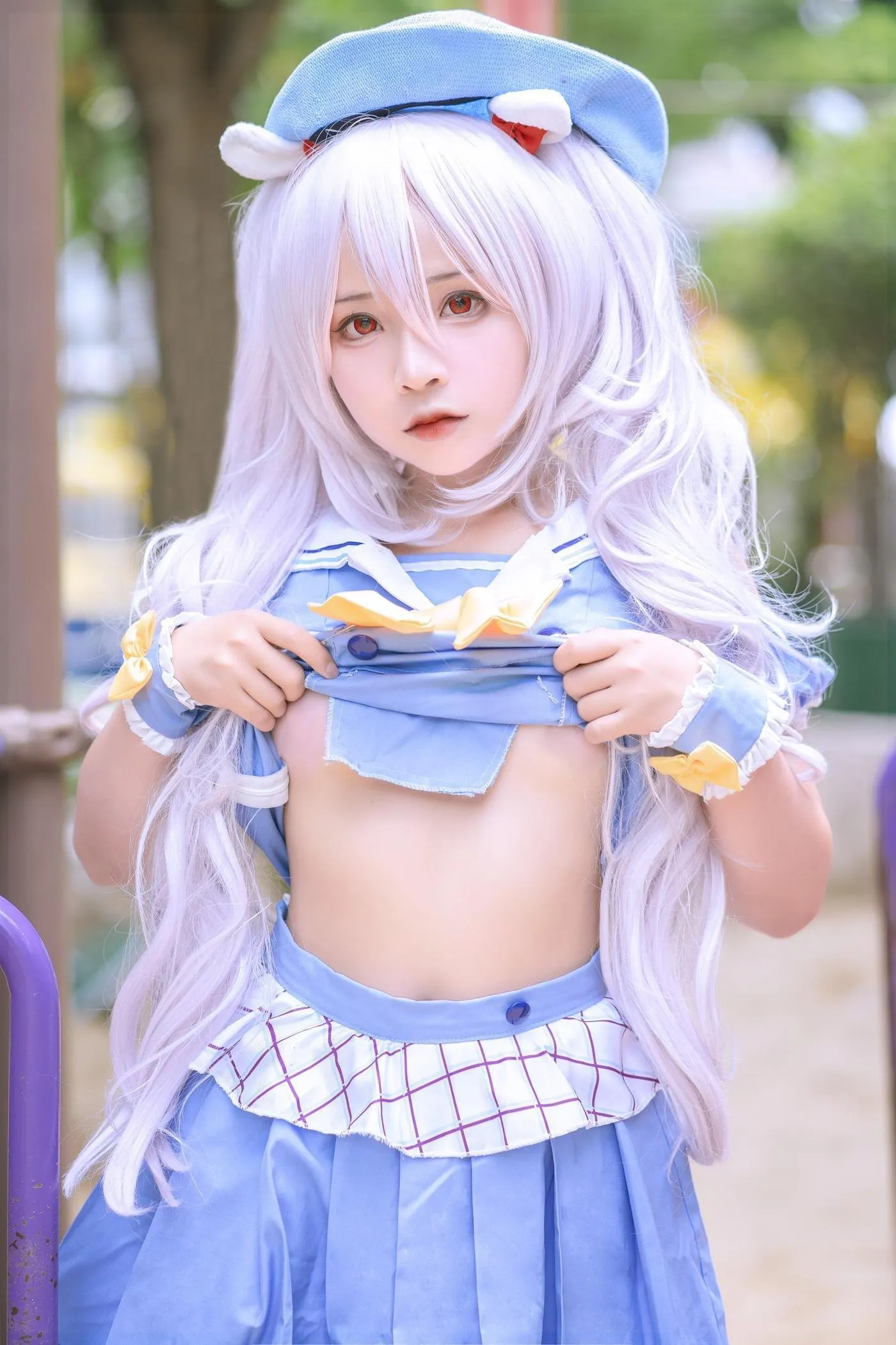 Sayo Momo – NO.17 Laffey [26P]插图2